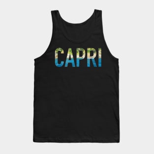 Capri Italy Tank Top